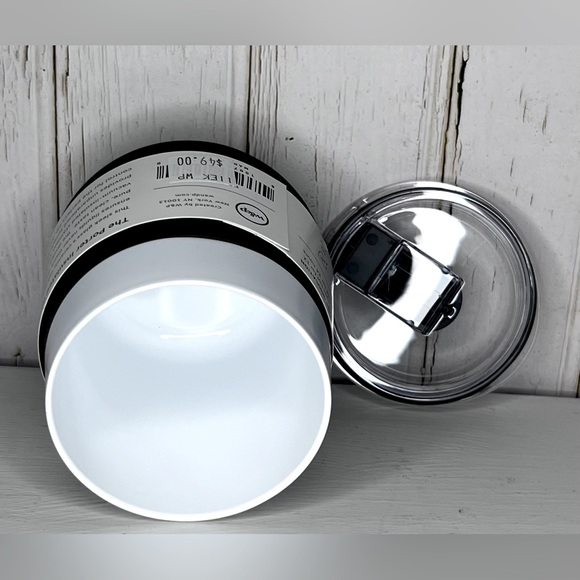 W&P Porter Insulated Ceramic Wine/Coffee Tumbler 11oz Charcoal - Picture 2 of 4